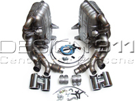 Auspuff Endschalldämpfer Sportanlage Porsche 997 - 99704420103