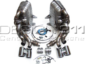Exhaust Muffler / Silencer Sports System Porsche 997 - 99704420103