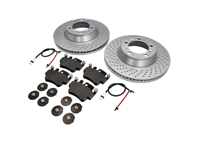 Pastiglie freno POSTERIORI e pacchetto disco freno. Porsche 996 GT3 2003>> Textar - 9975140990, 99735141090, 99635194800, 99761267700, 99635208602