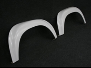 Front fender flares. Porsche 914 wide body - TK105A