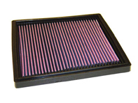 Filtro aria K&N per Porsche 964 C2 / C4 / RS - 96411032700, 96411032701, 33-2077, 332077