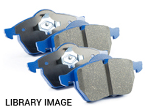 EBC Blue brake pads NDX RACE Front. Porsche 955 / 957 Cayenne - 7L0698151D, 95535193904, 95535193905, 95535193906, 95535193907 - DP51521NDX