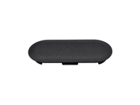 Tappo di chiusura ovale nero. Porsche 911 / 964 / 993 - 9997033454001C, 99970334540