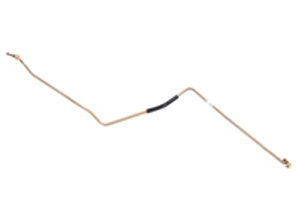 Clutch slave cylinder pressure line. Porsche 964 C4 - 96431537604, 96431537605