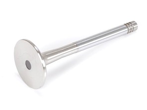 Soupape d'échappement de la culasse du moteur. Porsche 924S / 944 / 928S / 928S2 - 9281054100, 92810541002, 92810541004, 1869.209, 864406-4