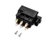 Blocco elettrovalvola sospensione pneumatica. Porsche 957/958 Caienna 2005-2010 / 970 Panamera - 95535903000, 95535903001, 95835890300, 95835903001, 97035815302, 97035815303, 97035815304 - VB-3470