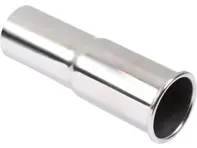 Exhaust tail pipe. Porsche 356 - 92.900S, 92900S, PO-92103, PO-92131, 58711126100, 547  54110, 54754110 - 92.900S, 1620704800