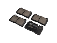 Bremsbeläge, vorne. Porsche Macan 2.0L - 8R0698151H, P85123, 9A769815100