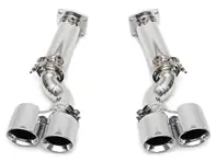 Sistema di scarico con bypass della marmitta, RACE. Porsche 997.1Turbo - 99711102772