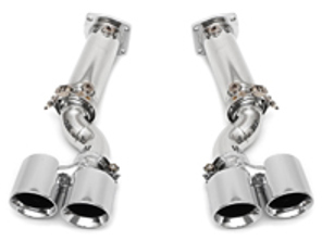 Schalldämpfer-Bypass-Auspuffanlage, RACE. Porsche 997.1 Turbo - 99711102772