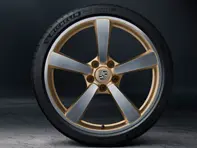20'/21' 992 (911) Carrera Exclusive Design lichtmetalen velgen & zomerbanden Origineel Porsche - 992044660N