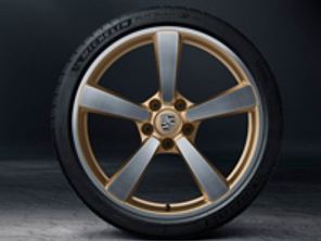 20'/21' 992 (911) Carrera Exclusive Design Alufelgen & Sommerreifen Original Porsche - 992044660N