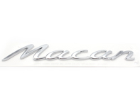 MACAN - Stemma posteriore cromato per Porsche 95B Macan - 95B853675F