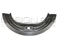 Front Hood inner structure. Porsche 356 A-BT5 - PP151BT5, P151BT5, 64451101005