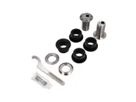 Lower Arm Rear Bush 'Camber Adjustable' Porsche 987 / Cayman / 997 Powerflex Black Series - 99734105304, PFF57-801, 99734105300, 99734105305, 99734105303, PFF57-801BLK, powerflex