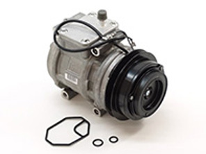 Air con compressor (New). Porsche 964 / 993 - 96412612102, 964.126.121.02, 32607G, 96412612101 - DCP28004