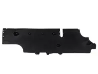 Rivestimento sottoscocca, centro a sinistra. Porsche 971.1 Panamera 2017-21 (SWB) - 971825521C, 971825521H