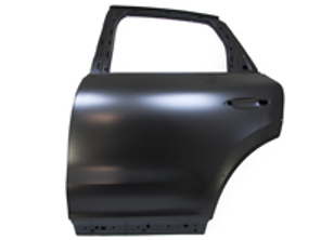 Rear door shell. Porsche 9YA Cayenne 2018>> - 95883305100GRV, 95883305200GRV, 95883305100, 95883305200