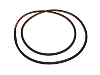 Door seal outer Rear. Porsche 95B Macan - 95B837911