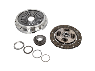 Koppelingsset. Porsche 911 1972-86 915 SACHS koppelingsplaat, drukplaat en druklager - 91511691100, 3000961101