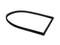 Joint de vitre arrière 1/4. Porsche 996/997 Targa - 99654332, 99654332501, 99654332601
