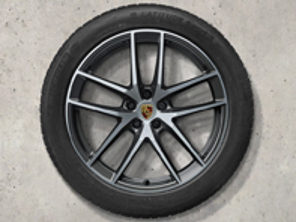 20' Macan S Alloy Wheels & Summer Tyres Original Porsche - 95B044668D