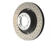 后制动盘转子，轻质钻孔，380x30mm。保时捷 992.1 Carrera GTS / Turbo - 992615601H, 992615602H - PRL49217, PRR49218