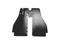 Rubber floor mat front section LHD. Porsche 356 Pre-A - 35653803, 64453803, 356 53803 - NLA53803