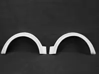 前挡泥板喇叭口 934“Almeras”外观。保时捷 911 1974-89 - TK 342, TK342