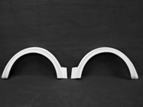 前挡泥板喇叭口 934“Almeras”外观。保时捷 911 1974-89 - TK 342, TK342