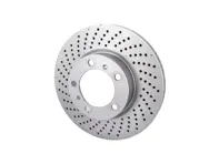 前制动盘转子。保时捷 981 Boxster 2.7L / 981C Cayman 2.7L（原厂零件编号 98135140101/98135140201） - 98135140101, 98135140201, 18393, 18394