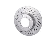 Brake disc rotor, Front. Porsche 981 Boxster 2.7L / 981C Cayman 2.7L (OE Part No 98135140101/98135140201) - 98135140101, 98135140201, 18393, 18394
