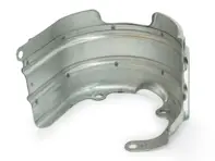 Heat shield for turbo charger. Porsche 996 Turbo - 99612321575, 99612321674