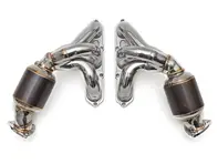 Exhaust sport headers. Porsche 987 Boxster / Cayman  (2005-2008) - 98711310803, 98711310805, 987113108AX, 98711310703, 98711310705, 987113107AX