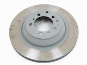 Brake disc rotor REAR Ø:365mm. Porsche 9YA Cayenne  2018>> - 9Y0615601C, 9Y0615601P, 9Y0615602P, 9Y0615602