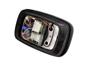 Door Mirror Frame - With Motor. Porsche 928 1987-91 - 92862406700