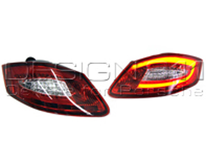 Indicateurs de mise à niveau LED à l'arrière. Porsche 987 Boxster / 987C Cayman - 981 LOOK - 98763144480