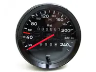 速度 250 公里/小时。保时捷 911 1977-83 - 911641516AX, 91164151601