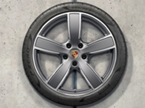 20' 'Carrera Sport' Alloy Wheels & Tyres Original Porsche for 718 Boxster/Cayman - 98204460220, 98204460212