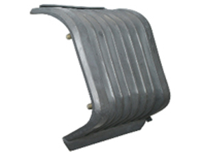 Bumper bellow Rear. Porsche 911 - 91179950565, 91179950566, 1684350570, 1684350580, 91179950515, 91179950516