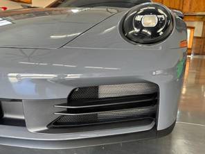 Front bumper side grilles wire mesh. Porsche 992.2 Carrera 2 - 992.2STDGRILLES
