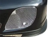 Front Bumper Stainless Steel Outer Grill Set ZunSport. Porsche 996 Turbo / C4S - ZPR25197, ZPR25197B, ZPR25297, ZPR25297B, ZPR25397, ZPR25397B, ZPR25197, ZPR25197B, ZPR25297, ZPR25297B, ZPR25397, ZPR25397B