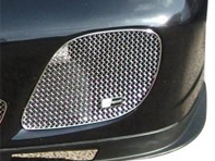 Front Bumper Stainless Steel Outer Grill Set ZunSport. Porsche 996 Turbo / C4S - ZPR25197, ZPR25197B, ZPR25297, ZPR25297B, ZPR25397, ZPR25397B, ZPR25197, ZPR25197B, ZPR25297, ZPR25297B, ZPR25397, ZPR25397B