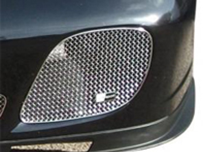 Front Bumper Stainless Steel Outer Grill Set ZunSport. Porsche 996 Turbo / C4S - ZPR25197, ZPR25197B, ZPR25297, ZPR25297B, ZPR25397, ZPR25397B, ZPR25197, ZPR25197B, ZPR25297, ZPR25297B, ZPR25397, ZPR25397B