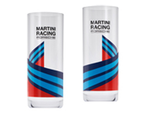Porsche Longdrinkgläser – MARTINI RACING® Collection - WAP0505000L0MR