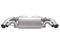 SOUL Klappenauspuffanlage. Porsche 992.2 Carrera (Basis / T / S) - 992251052F - POR.9922.VES