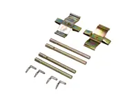 Bremsbelagstiftsatz vorne. Porsche 911 1974-77 - 91135195102