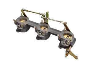 Cuerpo de mariposa MFI completo. Porsche 911E 2.0ltr 1969 - 90111000100, 90111000200