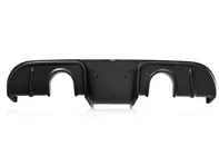 Akrapovic Carbon fiber diffuser achter voor Porsche 718 Cayman GT4 / Spyder - OPF/GPF vanaf 2020 - 982807125A, 982807125C, 982807125AOK1, 982807125COK1