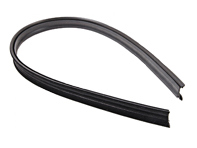 Window runner felt guide, Targa / Cabriolet. Porsche 911 / 964 - 91154249140
